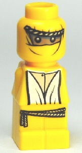 85863pb032 - Microfigure Orient Bazaar Merchant Yellow (4594136)