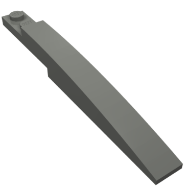 85970 - Slope, Curved 10 x 1
