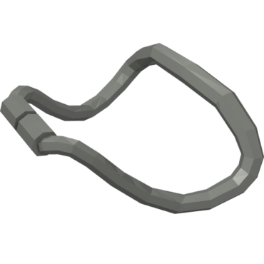 86059 - Rein with Bridle Flexible