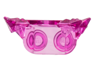 86124 - Minifigure Armor Shoulder with Crystal Shards, 2 Studs on Back
