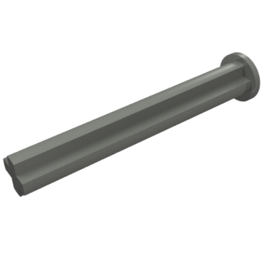 87083 - Technic, Axle 4L with Stop