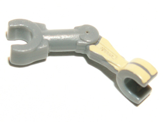 87568pb01L - Arm Mechanical, General Grievous with Tan Pattern on Left