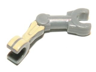 87568pb01R - Arm Mechanical, General Grievous with Tan Pattern on Right