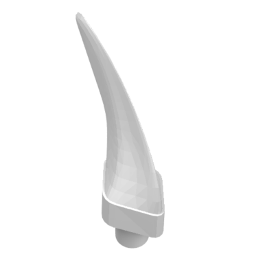87747 - Barb / Claw / Horn / Tooth - Medium