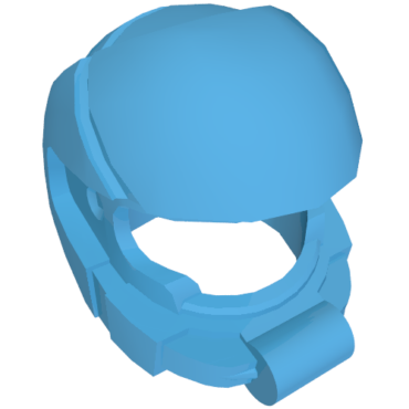 87781 - Minifigure, Headgear Helmet Space