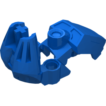 87797 - Hero Factory Foot with Axle