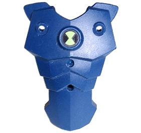 87843pb01 - Large Figure Torso Cover with Ben 10 Omnitrix Pattern