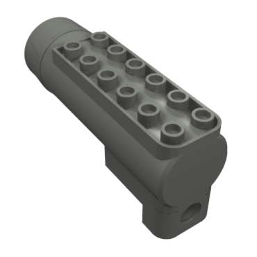 87944 - Air Blast Launcher Receiver (Racers)