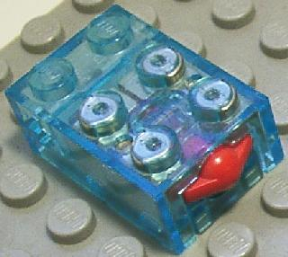 879c02 - Electric Sensor, Touch with Red Contact