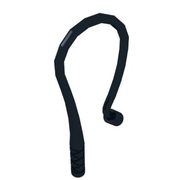 88704 - Minifigure, Weapon Whip Bent Flexible
