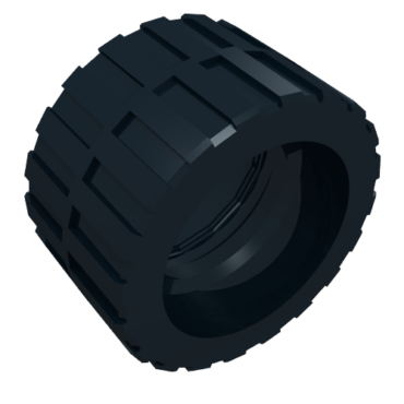 89201 - Tire 24 x 14 Shallow Tread, Band Around Center of Tread