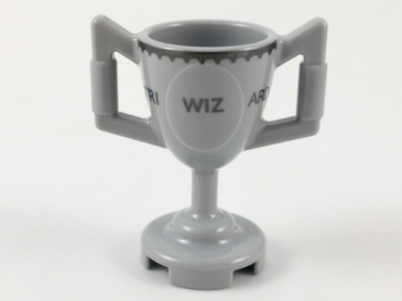 89801pb07 - Minifigure, Utensil Trophy Cup with Tri-Wizard Cup Pattern