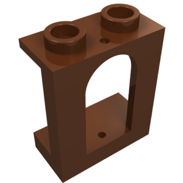90195 - Window 1 x 2 x 2 Castle