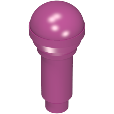90370 - Minifigure, Utensil Microphone