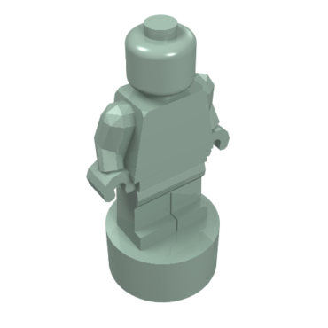 90398 - Minifigure, Utensil Statuette / Trophy