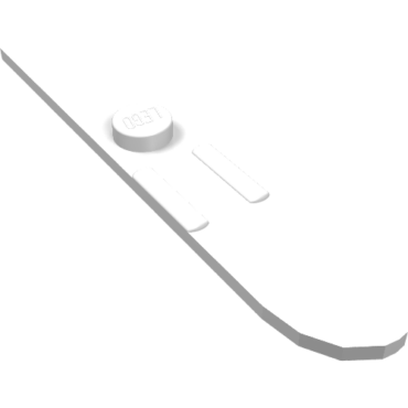 90509 - Minifigure, Utensil Ski 6L (47mm Long)