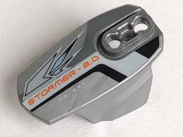 90639pb001 - Hero Factory Armor with Ball Joint Socket - Size 5 with 'STORMER 2.0' Pattern
