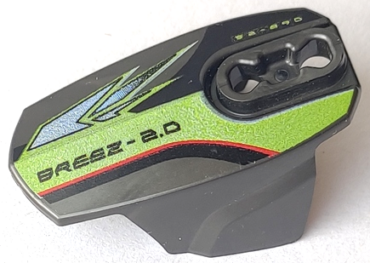 90639pb005 - Hero Factory Armor with Ball Joint Socket - Size 5 with 'BREEZ 2.0' Pattern