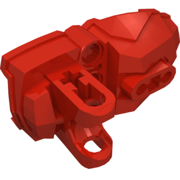 90661 - Hero Factory Foot with Ball Socket