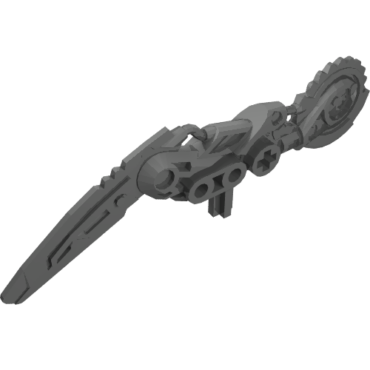 92205 - Hero Factory Weapon, Rotary Saw