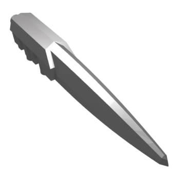92218 - Hero Factory Weapon, Blade Long - Flexible Rubber