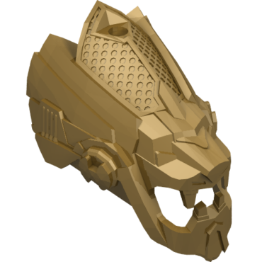 92224 - Hero Factory Mask, Lion (Rocka)