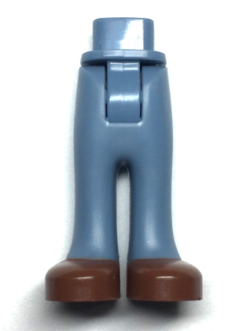 92253c00pb33 - Mini Doll Hips and Trousers with Back Pockets with Reddish Brown Shoes Pattern - Thick Hinge