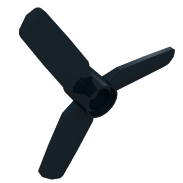 92842 - Propeller 3 Blade 5 Diameter