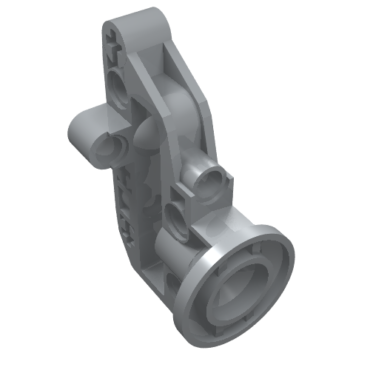 92908 - Technic, Steering Portal Axle, Housing