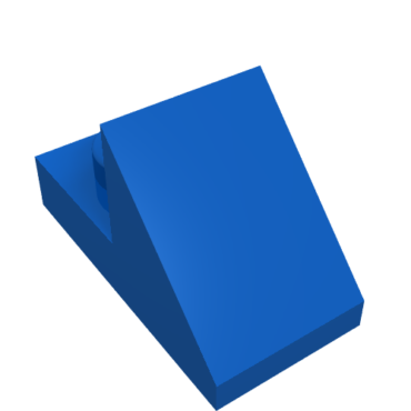 92946 - Slope 45 2 x 1 with 2/3 Cutout