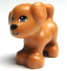 93088pb02 - Dog, Friends, Puppy, Standing with Bright Light Blue Eyes, Black Nose and Mouth Pattern (Bruno / Coco / Pippa)