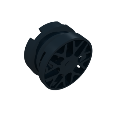 93595 - Wheel 11mm D. x 6mm with 8 'Y' Spokes