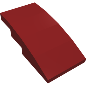 93606 - Slope, Curved 4 x 2