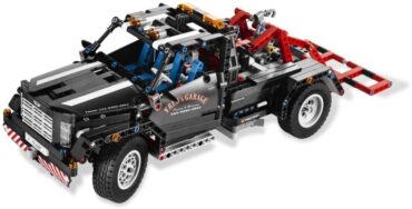 9395-1 - Pick-Up Tow Truck