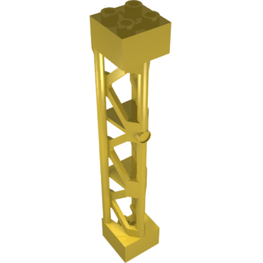 95347 - Support 2 x 2 x 10 Girder Triangular Vertical - Type 4 - 3 Posts, 3 Sections