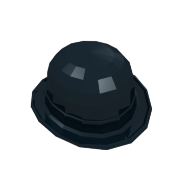 95674 - Minifigure, Headgear Hat, Bowler