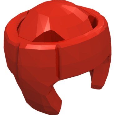 96204 - Minifigure, Headgear Helmet Boxing
