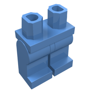 970c00 - Hips and Legs Plain