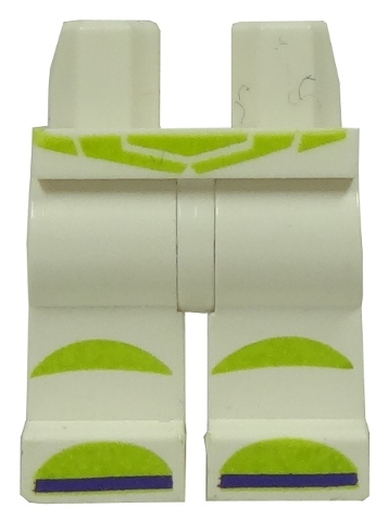 970c00pb0052 - Hips and Legs with Lime Boots and Belt Pattern (Buzz Lightyear)