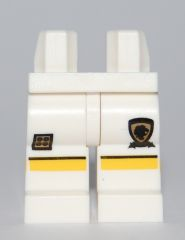 970c00pb0098 - Hips and Legs with Lion Crest Pattern