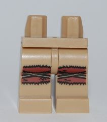 970c00pb0100 - Hips and Legs with Tattered Knees Pattern