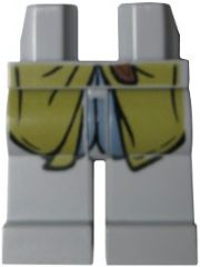 970c00pb0163 - Hips and Legs with Olive Green Coattails Pattern (Legolas)
