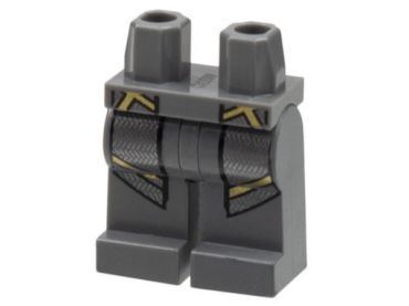 970c00pb0172 - Hips and Legs with Long Angled Coattails Pattern (Loki)