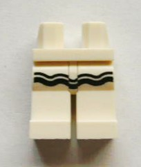 970c00pb0241 - Hips and Legs with Black Ruffle Pattern