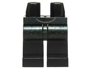 970c00pb0440 - Hips and Legs with Dark Green Specks Pattern