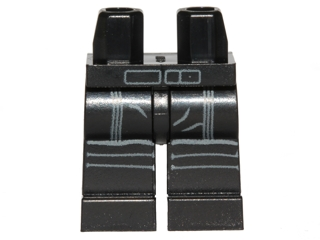 970c00pb0462 - Hips and Legs with SW First Order TIE Fighter Pilot Pattern