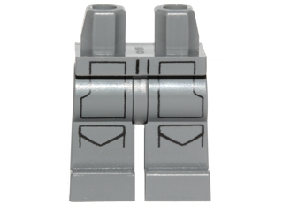 970c00pb0480 - Hips and Legs with SW Pockets and Black Lines Pattern (Imperial Combat Driver)