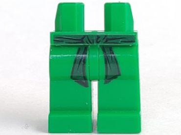 970c00pb0592 - Hips and Legs with Dark Green Sash Pattern
