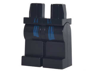 970c00pb0693 - Hips and Legs with Dark Blue Sash Pattern