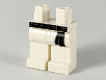 970c00pb1013 - Hips and Legs with Black Sash Tied on the Right Pattern
